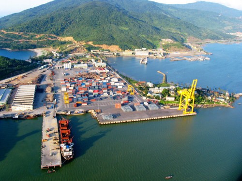 Cảng Liên Chiểu được đề xuất đầu tư xây dựng để thay thế cảng Tiên Sa được cho là đang bị quá tải
