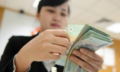 Thu nhập bình quân nhân viên Vietcombank vượt 30 triệu đồng.