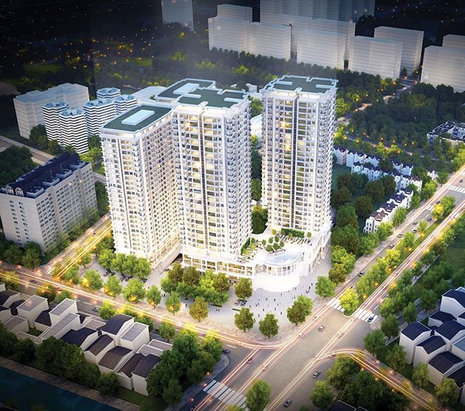 Dự án bất động sản được triển khai tại khu đất 24.000 m2 thuộc nhà máy sản xuất của Xuân Hòa tại Cầu Diễn trước kia