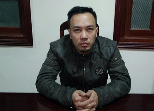 Nguyễn Đức Minh tại cơ quan điều tra.
