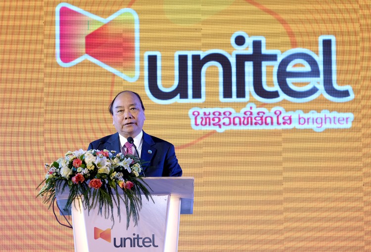 Thủ tướng Nguyễn Xuân Phúc phát biểu tại lễ khai trương. Ảnh: VGP