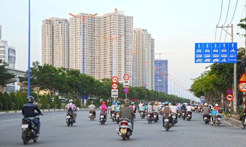 Bất động sản trong nước sẽ đón nhận nhiều nhân tố tích cực khi làn sóng doanh nghiệp FDI (nước ngoài) gia nhập thị trường Việt Nam.