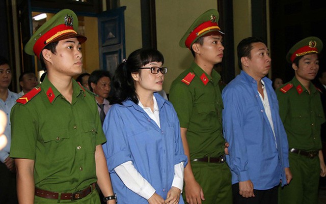 Huyền Như bị đề nghị mức hình phạt tù chung thân.