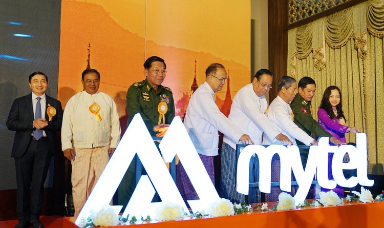Dự kiến mạng Mytel sẽ triển khai 7.000 trạm phát sóng tại Myanmar.