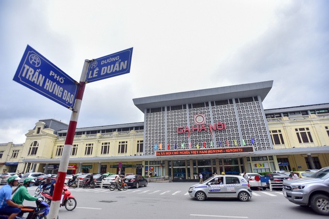 Phó Thủ tướng cũng yêu cầu UBND thành phố Hà Nội thực hiện việc quy hoạch phân khu đô thị khu vực ga Hà Nội . Ảnh Internet