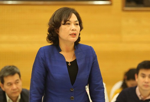 Bà Nguyễn Thị Hồng - Phó thống đốc Ngân hàng Nhà nước khẳng định, trong mọi trường hợp quyền lợi hợp pháp của người gửi tiền luôn được đảm bảo.