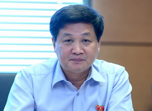 Tổng thanh tra Chính phủ Lê Minh Khái cho biết dự thảo Luật phòng, chống tham nhũng có quy định đánh thuế cao với tài sản kê khai không trung thực. Ảnh: Q.H