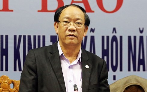 Ông Đinh Văn Thu - Chủ tịch UBND tỉnh Quảng Nam bị kỷ luật bằng hình thức cảnh cáo