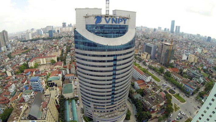 Trụ sở Tập đoàn VNPT.