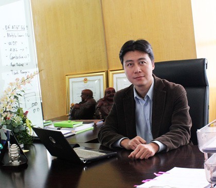 Ông Phan Sào Nam - cựu Chủ tịch Công ty VTC Online (Ảnh tư liệu)