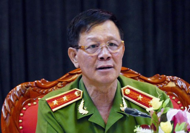 Trung tướng Phan Văn Vĩnh, nguyên Tổng Cục Trưởng Tổng Cục cảnh sát.