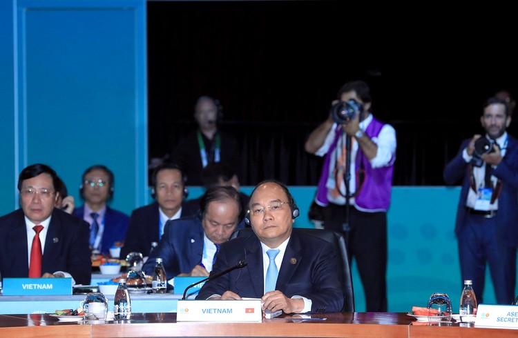 Thủ tướng Nguyễn Xuân Phúc dự Hội nghị Cấp cao Đặc biệt ASEAN – Australia.