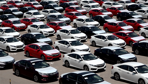 Trong tuần qua, chỉ 302 ôtô Honda được thông quan tại cảng Hải Phòng theo chính sách miễn thuế nhập khẩu.