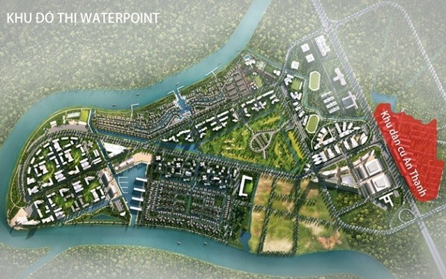 Tập đoàn Nam Long dự kiến sẽ khởi động siêu dự án Waterpoint tại Long An trong năm 2018.