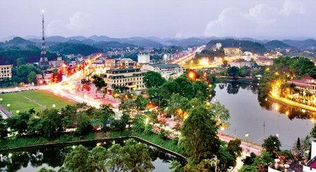 Khu trung tâm thành phố Yên Bái