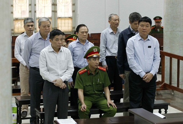 Ông Đinh La Thăng bị tuyên phạt thêm 18 năm tù