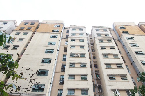 Toà nhà C khu tái định cư An Sinh, tổ 14 phường Cầu Diễn, quận Nam Từ Liêm có nhiều tồn tại về PCCC. 