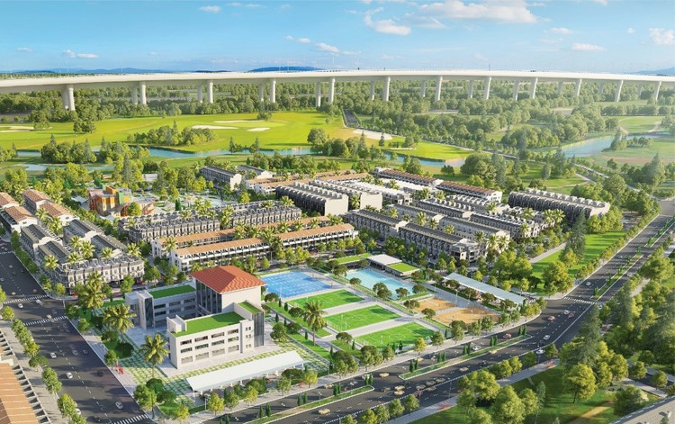 Phối cảnh dự án Bảo Lộc Golden City.