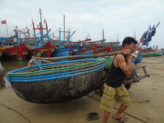 Cảnh Dương là một xã biển chịu thiệt hại nặng nề từ sự cố môi trường