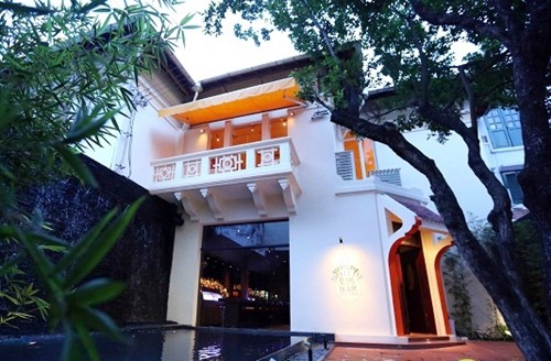 Ngôi nhà 7bis Hàn Thuyên đang được định giá để VAMC mua bán nợ.