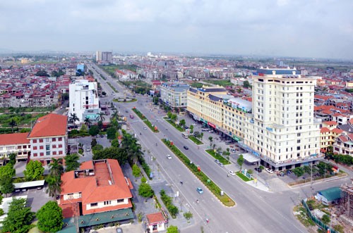 Bắc Ninh là một trong những tỉnh phía Bắc giao dịch địa ốc sôi động năm nay. Ảnh: UBND tỉnh Bắc Ninh