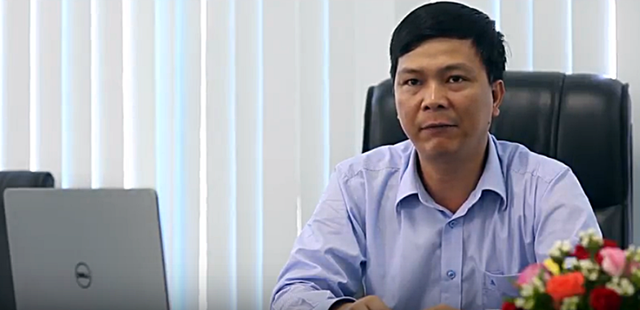 Bị can Nguyễn Thanh Sơn, Phó Tổng Giám đốc Công ty Dương Đông Hòa Phú.