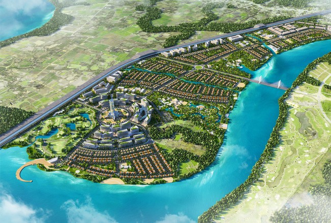 Quy hoạch dự án Khu đô thị du lịch Long Tân, huyện Nhơn Trạch (Đồng Nai).