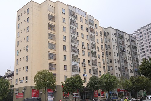 Tại Hà Nội, ít căn hộ có giá trị dưới 700 triệu đồng.