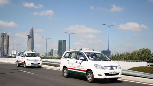 Vinasun đang đẩy mạnh hoạt động nhượng quyền thương mại thay cho kinh doanh taxi truyền thống.