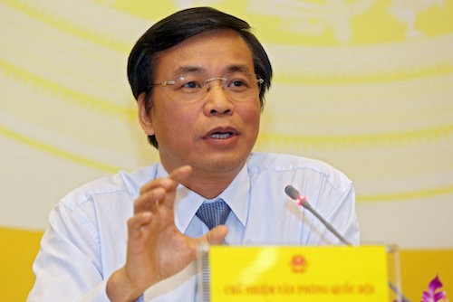 Tổng thư ký Quốc hội Nguyễn Hạnh Phúc. Ảnh: QH