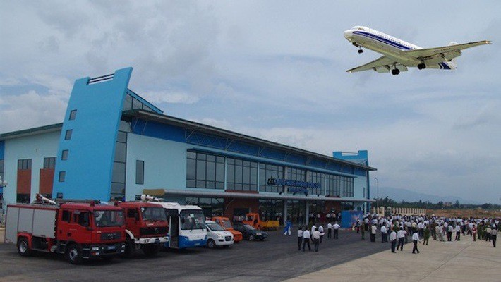 Quảng Bình đồng ý chủ trương để Tập đoàn FLC đầu tư sân bay quốc tế Đồng Hới