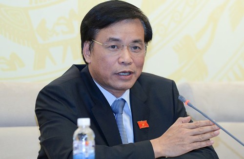 Tổng thư ký Quốc hội Nguyễn Hạnh Phúc.
