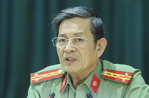 Đại tá Lê Văn Tam - Giám đốc Công an Đà Nẵng. 