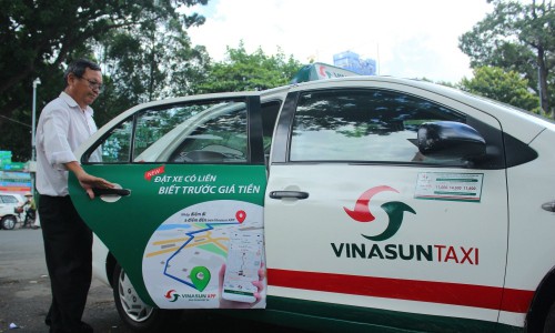 Lợi nhuận của Vinasun chủ yếu đến từ thanh lý tài sản cố định và quảng cáo trên taxi.