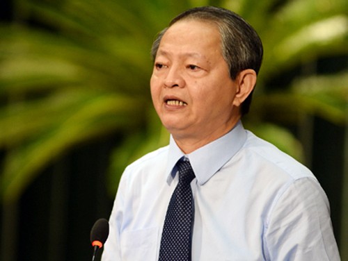 Phó chủ tịch UBND TP HCM Lê Văn Khoa.
