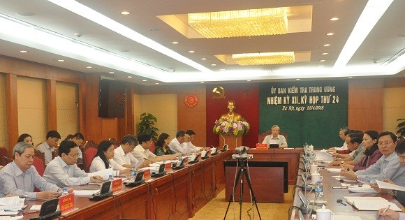 UBKT Trung ương đề nghị kỷ luật đồng chí Phan Thị Mỹ Thanh tại kỳ họp 24