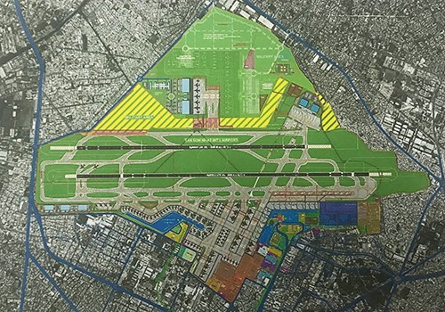 Nhà ga hành khách T3 - Tân Sơn Nhất sẽ được xây dựng ở phía nam theo đề xuất của Công ty Tư vấn ADP-I (Pháp).