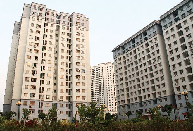 Địa bàn Hà Nội hiện có 166 nhà tái định cư, với 14.211 căn hộ.