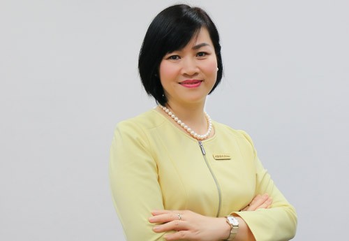 Tân CEO Dương Thị Mai Hoa. Ảnh: PV.