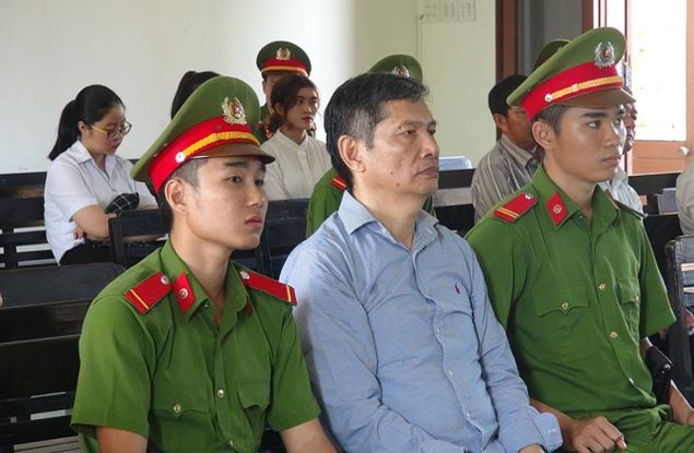 Cựu Chủ tịch HĐQT Tập đoàn Vinashin Phạm Thanh Bình. Ảnh: Dân trí