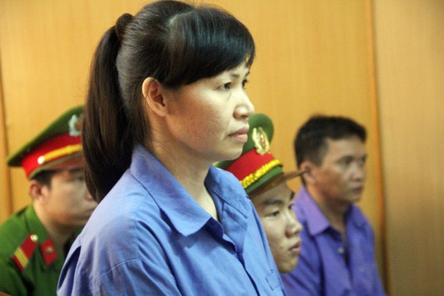 Bị cáo Tiên lãnh án tù chung thân.