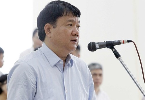 Ông Đinh La Thăng bị toà sơ thẩm tuyên phạt 13 năm tù, bồi thường 30 tỷ đồng. Ảnh: TTXVN