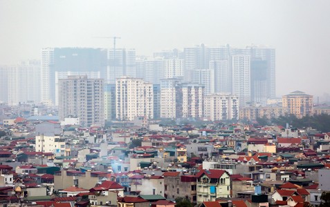 Một số chủ đầu tư dự án chung cư tại thị trường Hà Nội đang gặp không ít khó khăn trong việc bán hàng. 