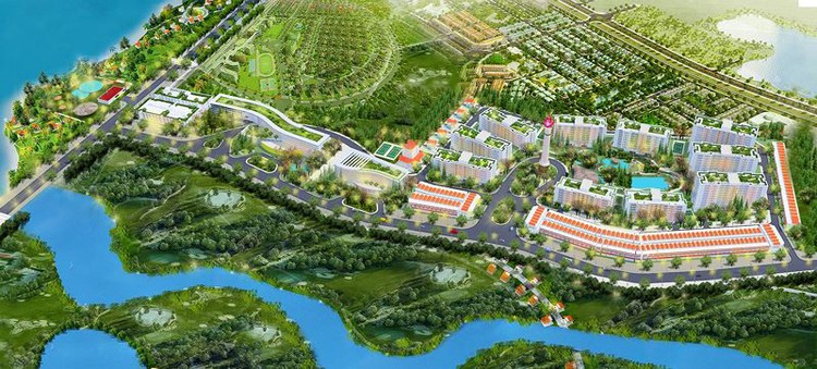 Cùng với việc phát triển dự án Aloha Beach Village, tới đây Việt Úc Group sẽ đầu tư xây dựng tại vị trí 3 lô đất trúng đấu giá nói trên một khu phức hợp xứng tầm