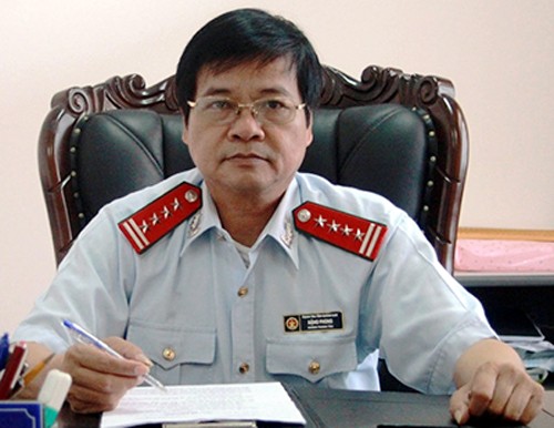 Ông Đặng Phong được bổ nhiệm làm giám đốc Sở Kế hoạch Đầu tư tỉnh Quảng Nam. Ảnh: thanhtraqnam.gov.vn.