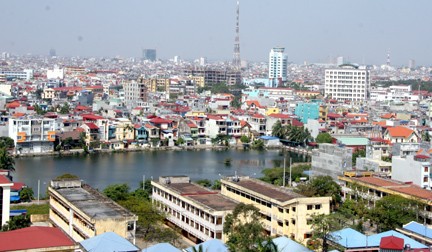 Một góc thành phố Hải Phòng