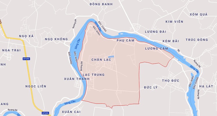 Bắc Ninh: 112 tỷ đồng đầu tư Khu thương mại thôn Chân Lạc