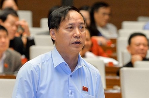 Ông Nguyễn Mai Bộ - đại biểu Quốc hội tỉnh An Giang. Ảnh: Quốc hội