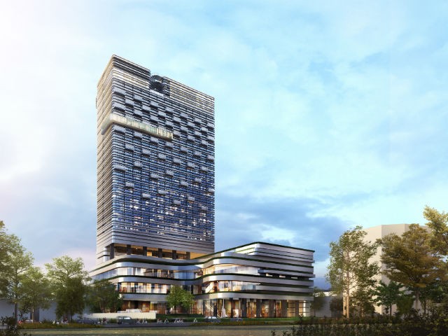Thiết kế dự án khách sạn 5 sao tại đất vàng 12 Trần Phú, TP. Hải Phòng