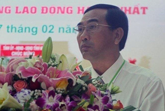  Ông Đặng Văn Nang bị miễn nhiệm chức Phó Chủ tịch TP Cao Lãnh - Ảnh: Báo Đồng Tháp.